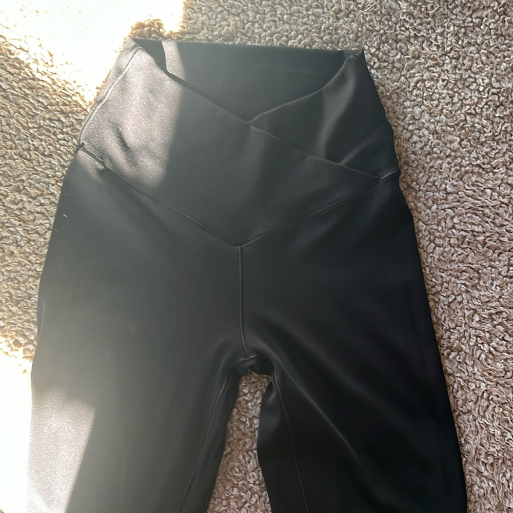 offline aerie flared leggings